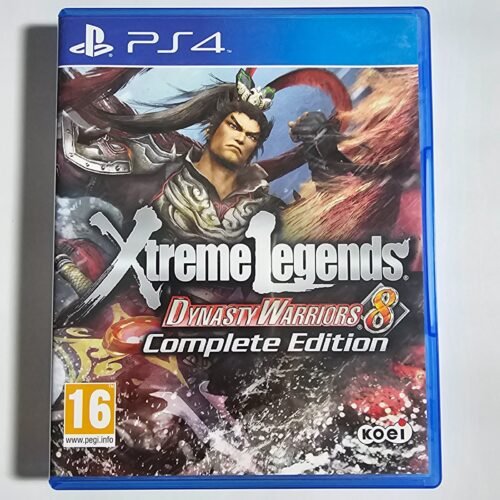 Xtreme Legends Dynasty Warriors 8 Complete Edition PlayStation 4