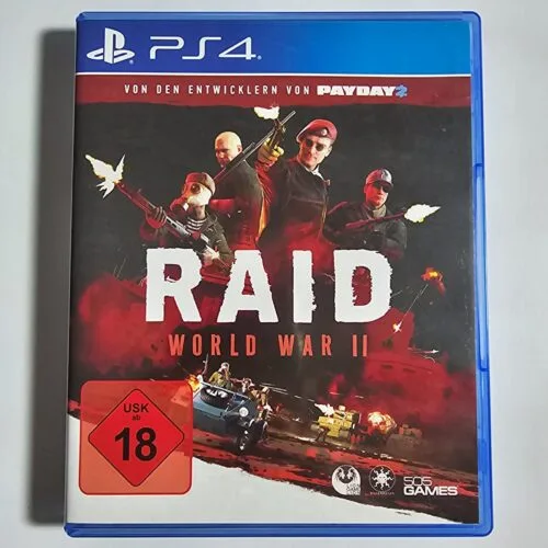 RAID World War II PlayStation 4
