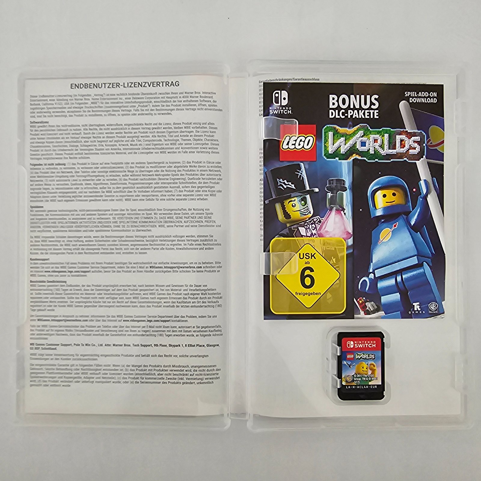 LEGO Worlds Nintendo Switch – Bild 3