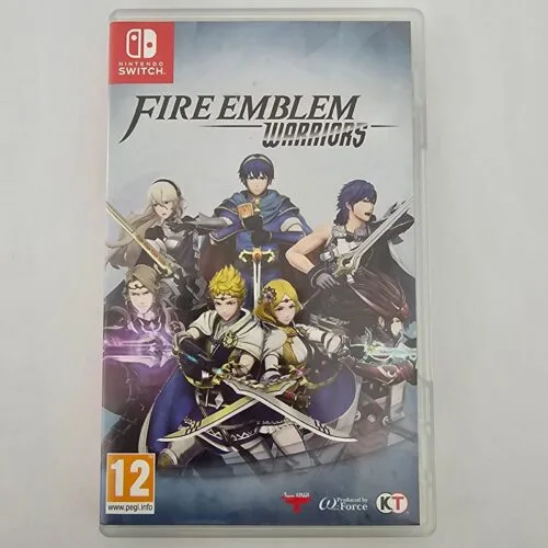 Fire Emblem Warriors Nintendo Switch