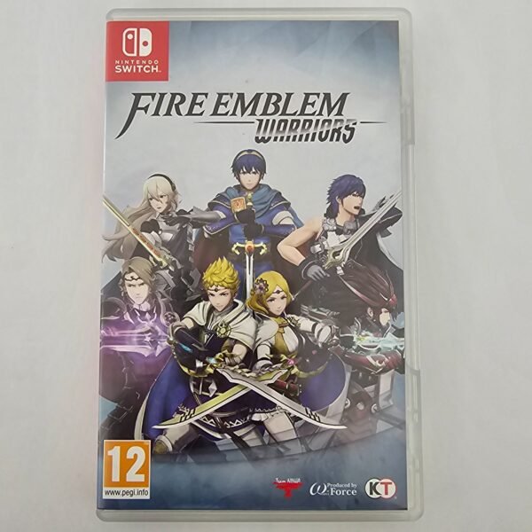 Fire Emblem Warriors Nintendo Switch