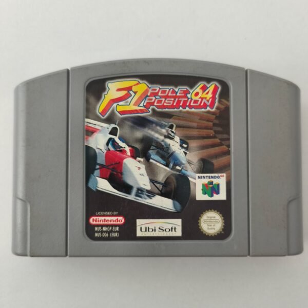 F1 Pole Position Nintendo 64