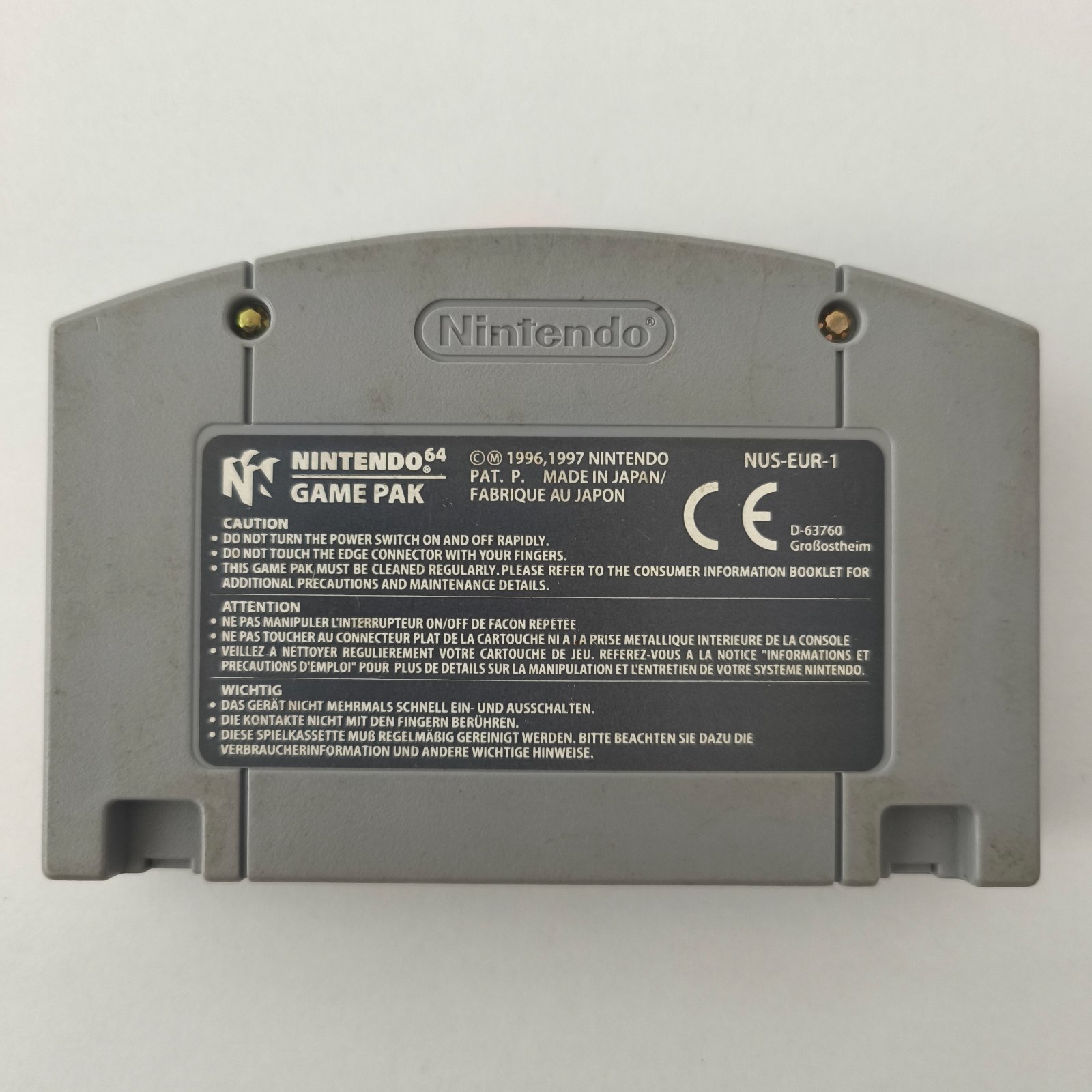 F1 Pole Position Nintendo 64 – Bild 2