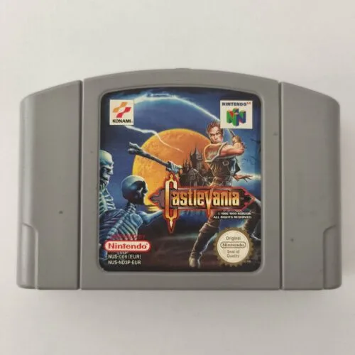 Castlevania Nintendo 64