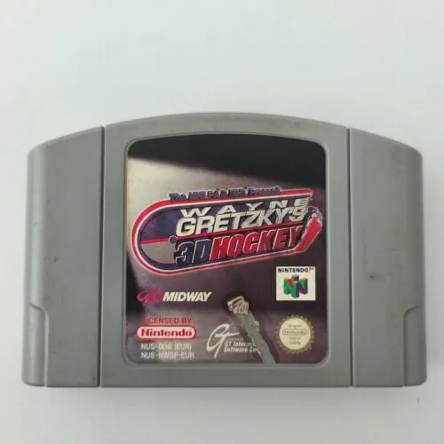 Wayne Gretzky’s 3D Hockey Nintendo 64