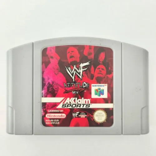 WWF Attitude Nintendo 64