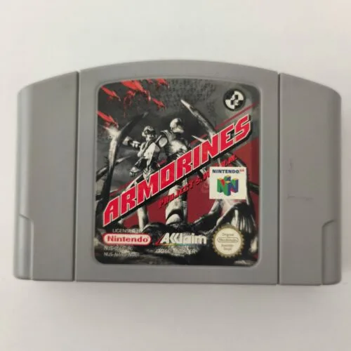 Armorines Project S.W.A.R.M. Nintendo 64