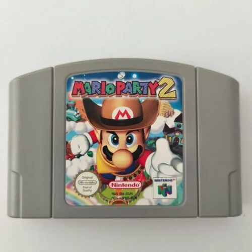 Mario Party 2 Nintendo 64