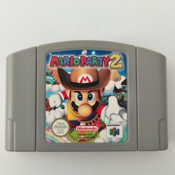 Mario Party 2 Nintendo 64