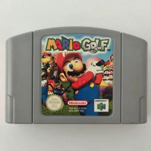 Mario Golf Nintendo 64