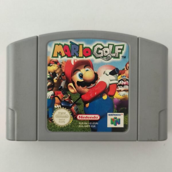 Mario Golf Nintendo 64