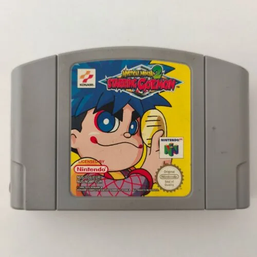 Mystical Ninja 2 Starring Goemon Nintendo 64