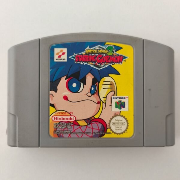 Mystical Ninja 2 Starring Goemon Nintendo 64