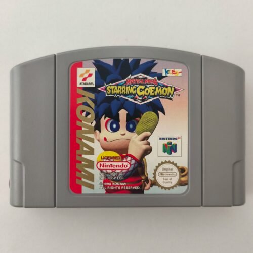 Mystical Ninja Starring Goemon Nintendo 64