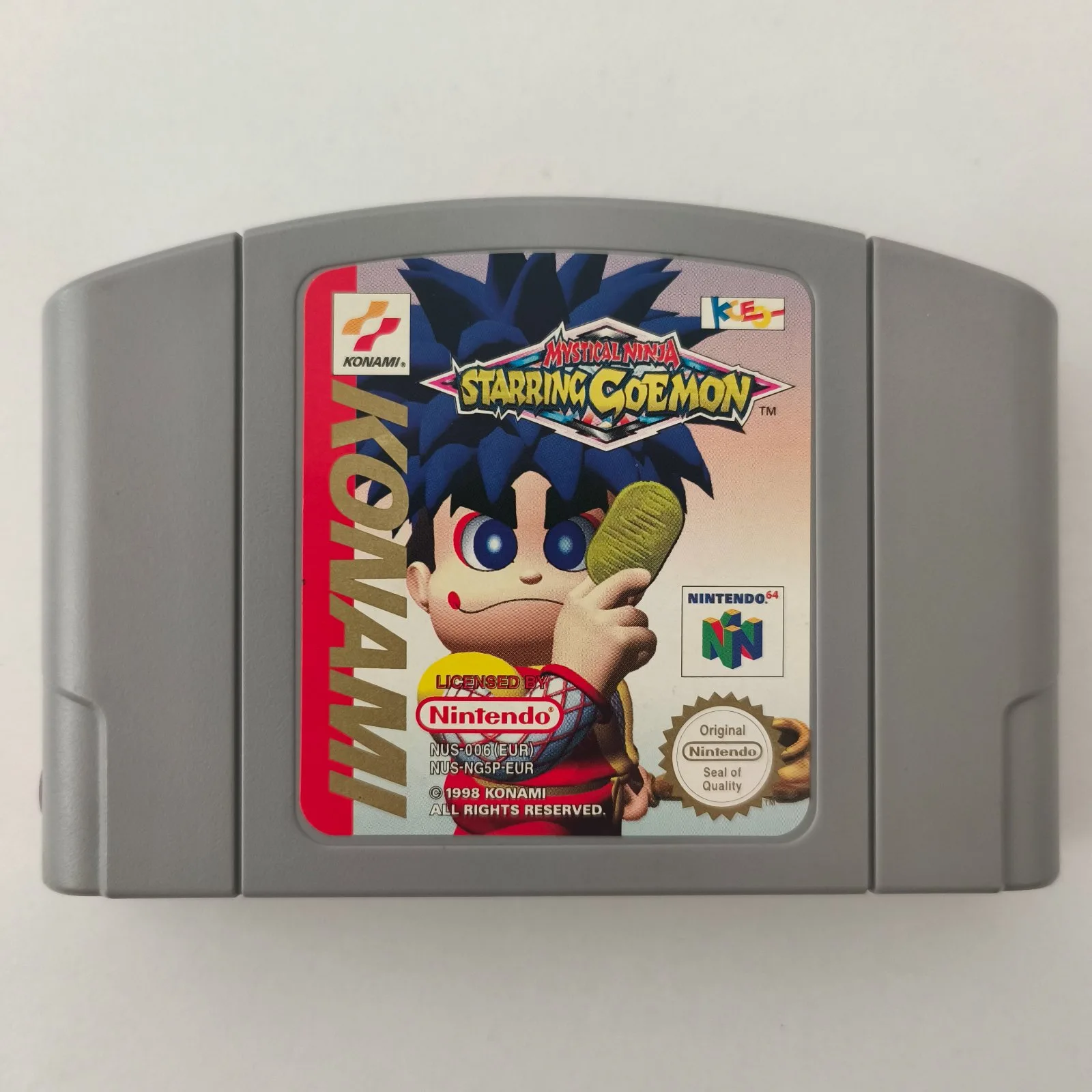 Mystical Ninja Starring Goemon Nintendo 64