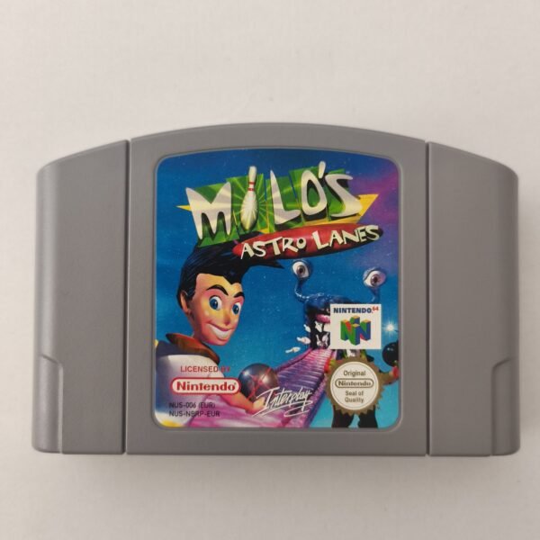 Milo’s Astro Lanes Nintendo 64