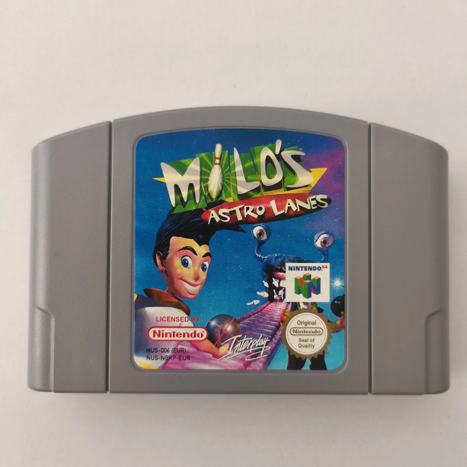 Milo's Astro Lanes Nintendo 64
