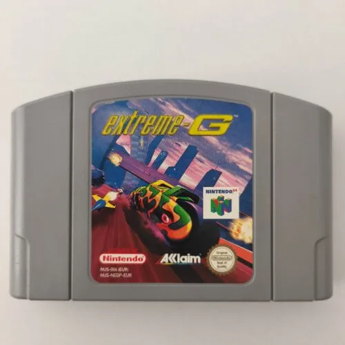Extreme-G Nintendo 64