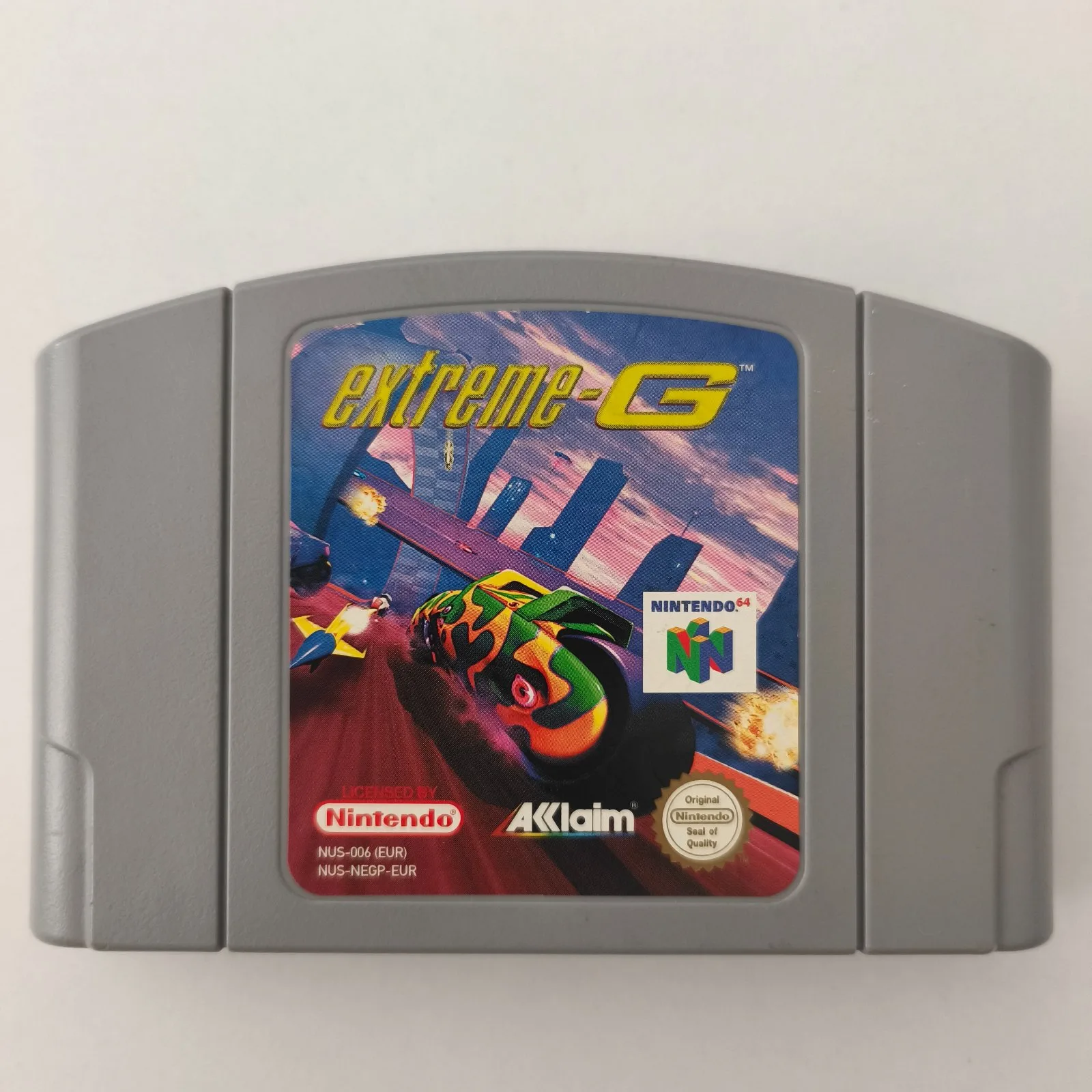 Extreme-G Nintendo 64