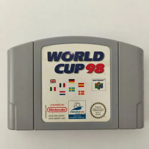 World Cup 98 Nintendo 64