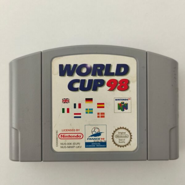 World Cup 98 Nintendo 64