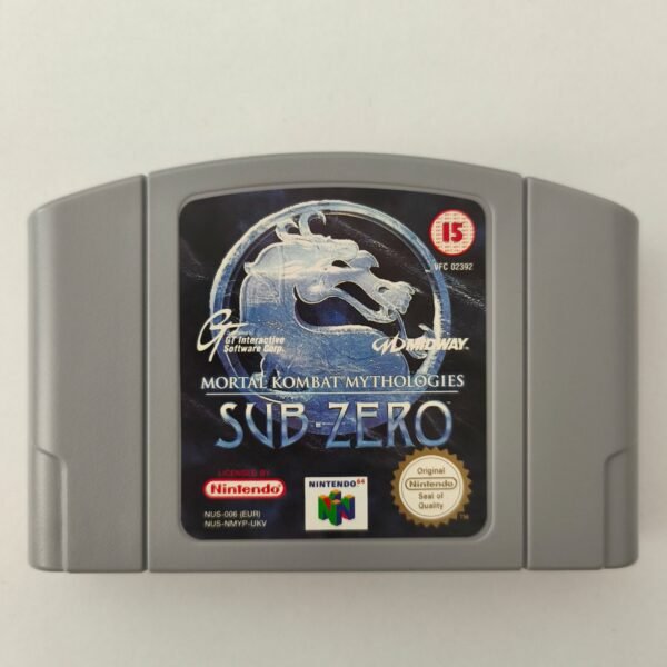 Mortal Kombat Mythologies Sub Zero Nintendo 64