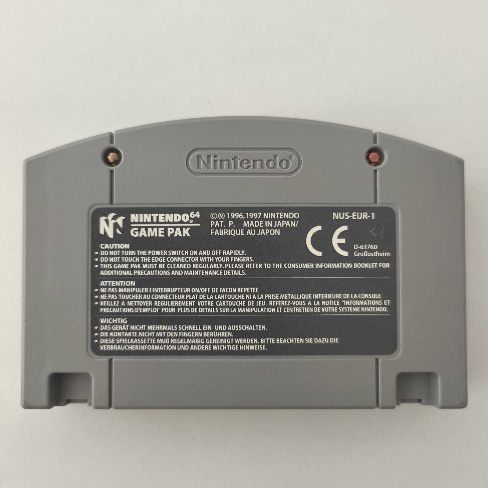 Mortal Kombat Mythologies Sub Zero Nintendo 64 – Bild 2