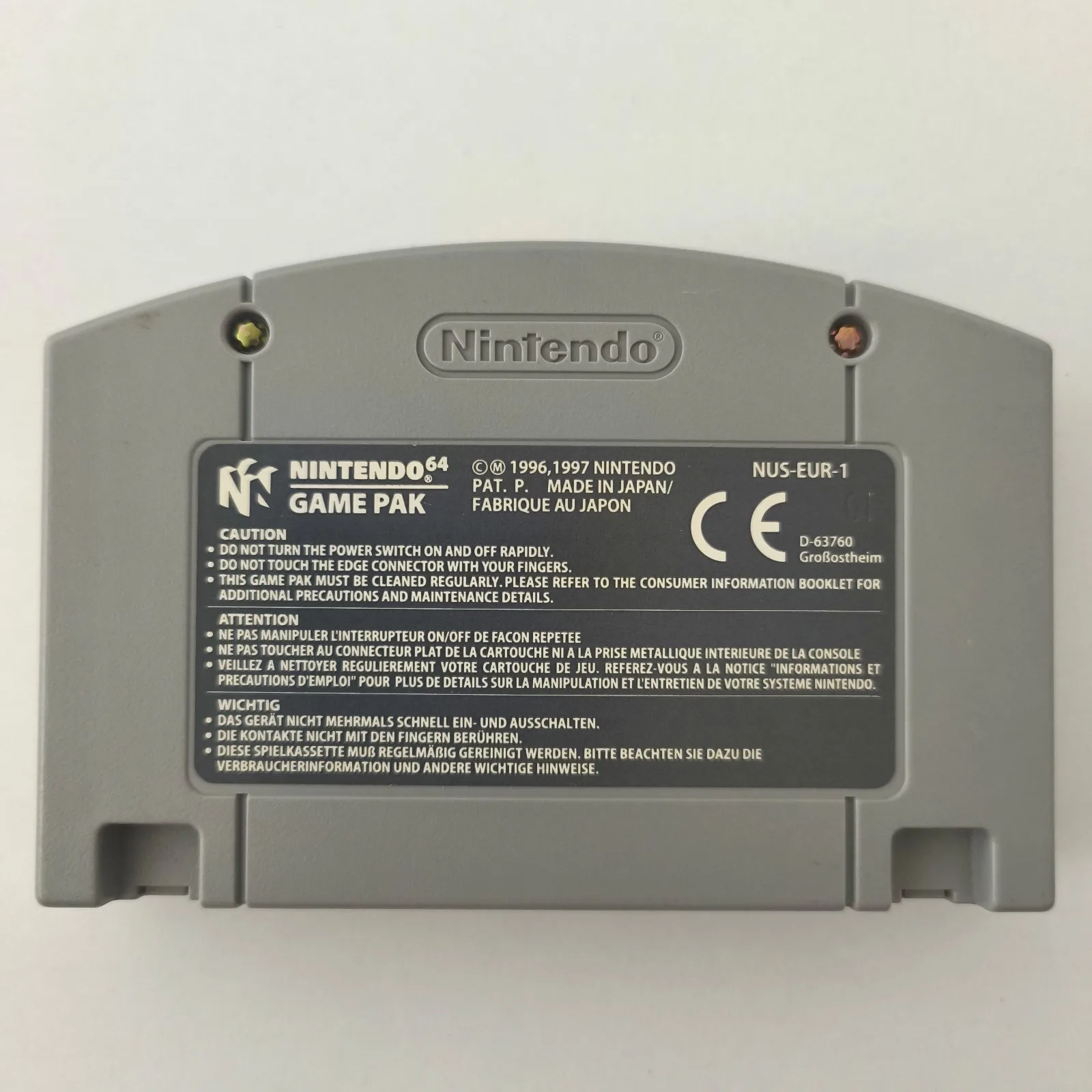 Jet Force Gemini Nintendo 64, Ansicht 2
