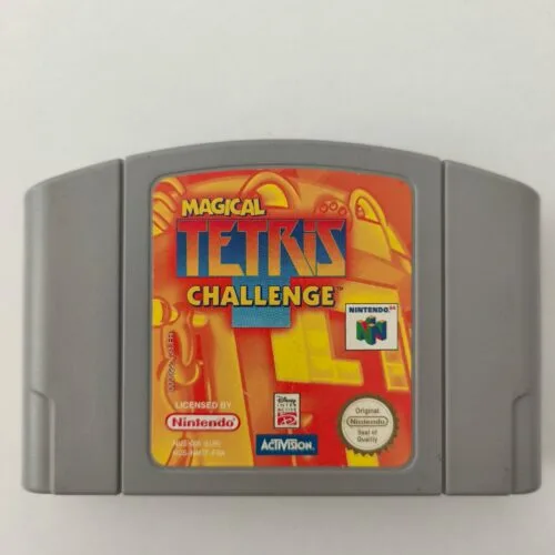 Magical Tetris Challenge Nintendo 64