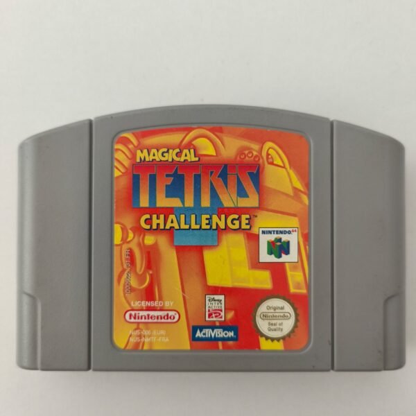 Magical Tetris Challenge Nintendo 64