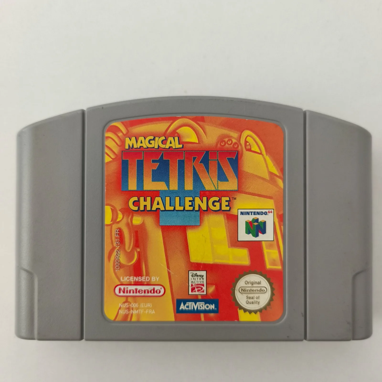 Magical Tetris Challenge Nintendo 64