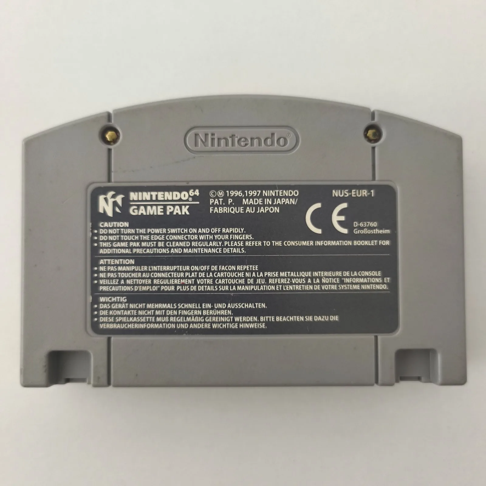 Magical Tetris Challenge Nintendo 64, Ansicht 2