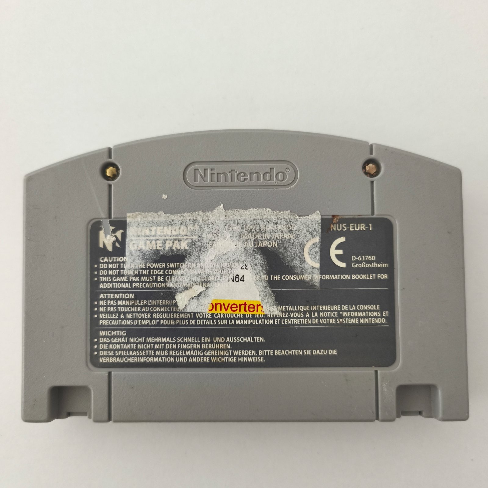 S.C.A.R.S. Nintendo 64 – Bild 2