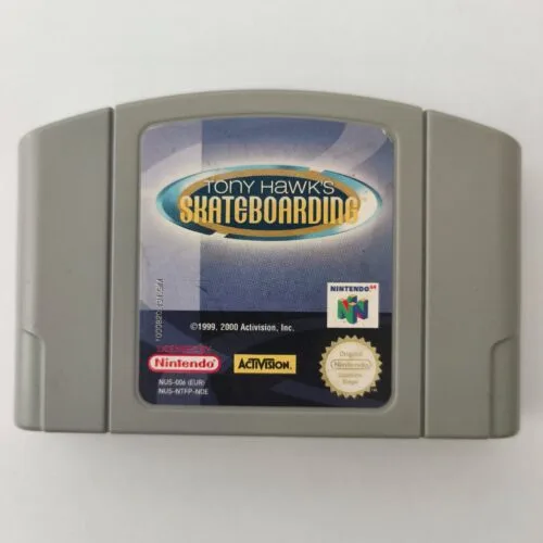 Tony Hawks Skateboarding Nintendo 64