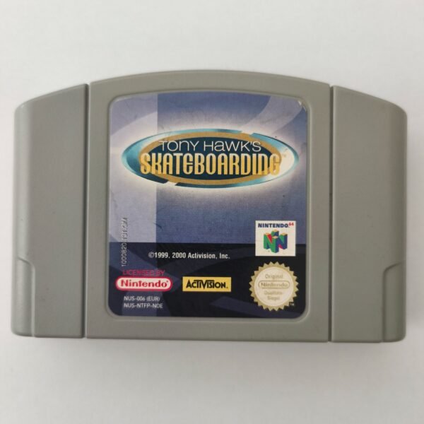 Tony Hawks Skateboarding Nintendo 64