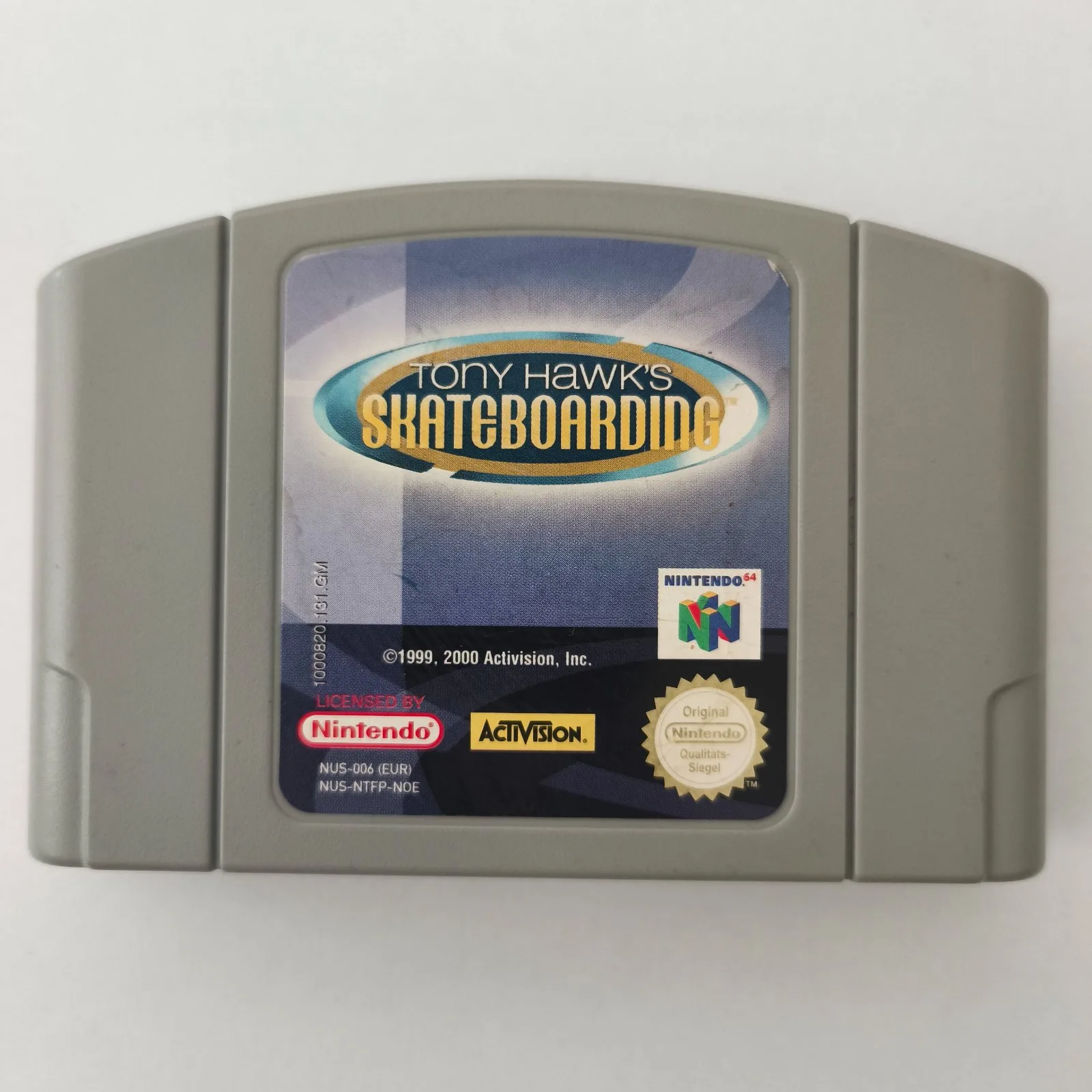 Tony Hawks Skateboarding Nintendo 64