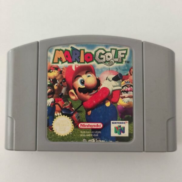 Mario Golf Nintendo 64