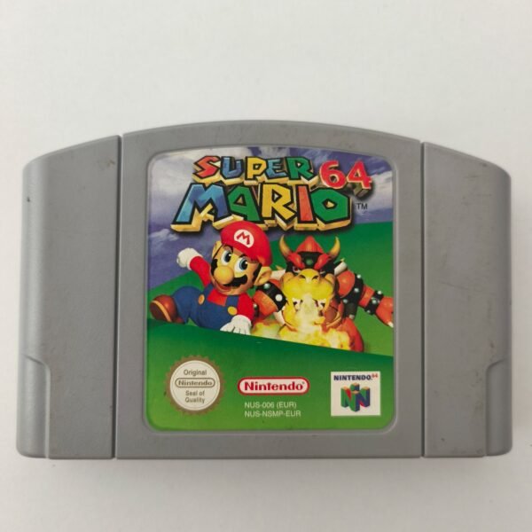 Super Mario 64 Nintendo 64