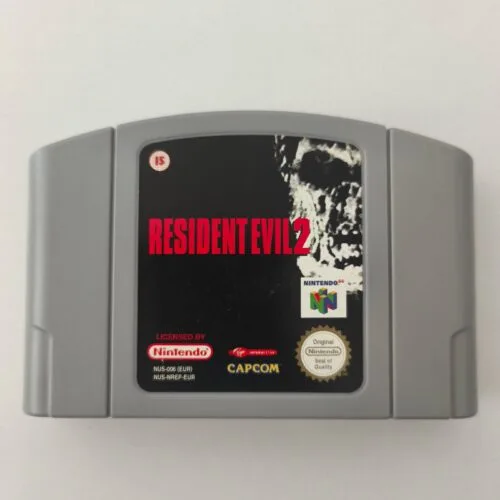 Resident Evil 2 Nintendo 64