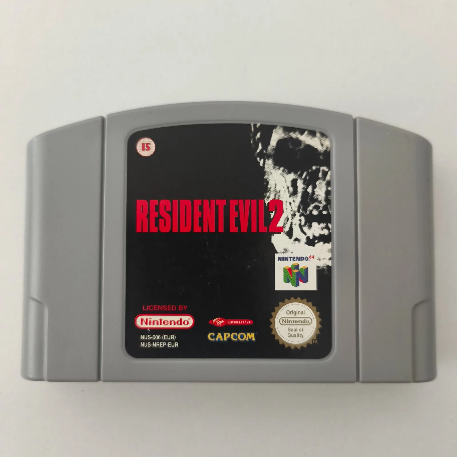 Resident Evil 2 Nintendo 64