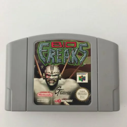 Bio Freaks Nintendo 64