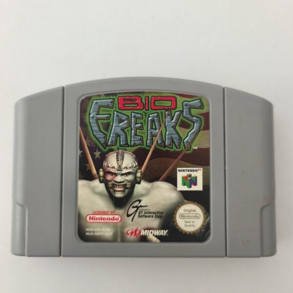 Bio Freaks Nintendo 64