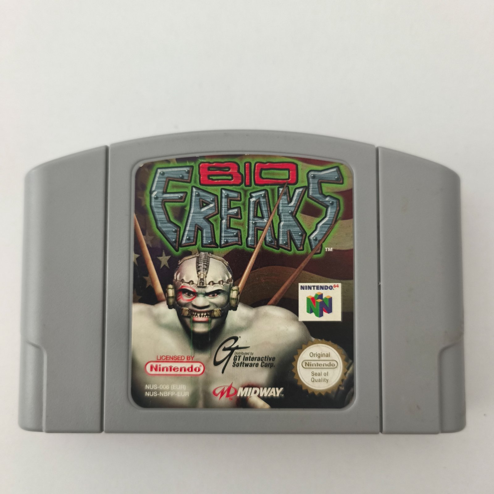 Bio Freaks Nintendo 64