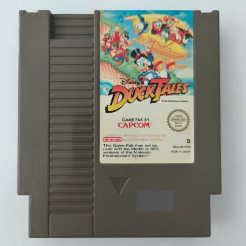 DuckTales Nintendo Entertainment System