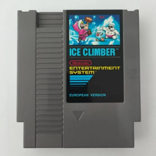 Ice Climber Nintendo Entertainment System