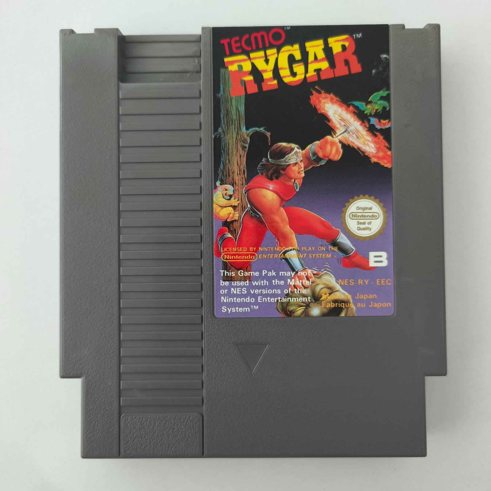 Tecmo Rygar Nintendo NES