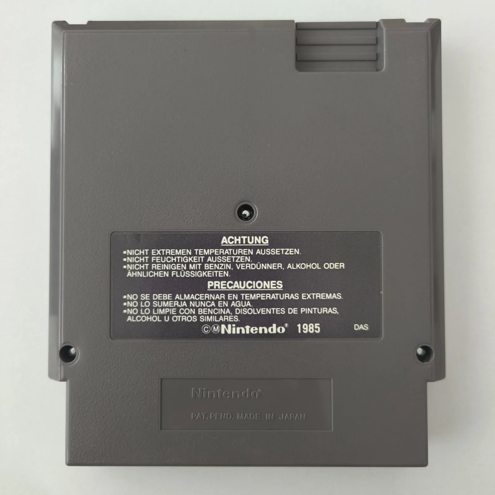 Tecmo Rygar Nintendo NES, Ansicht 2