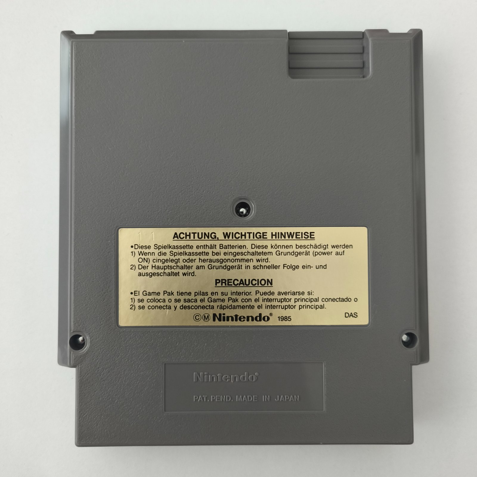 Shadowgate Nintendo Entertainment System – Bild 2