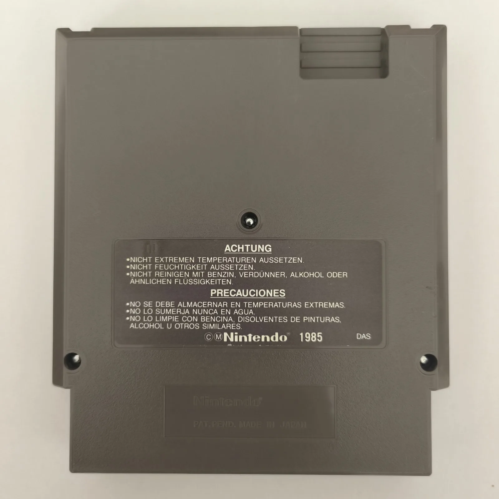 Super Mario Bros. 3 Nintendo NES, Ansicht 2