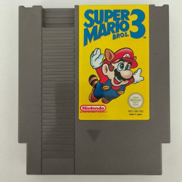 Super Mario Bros. 3 Nintendo NES
